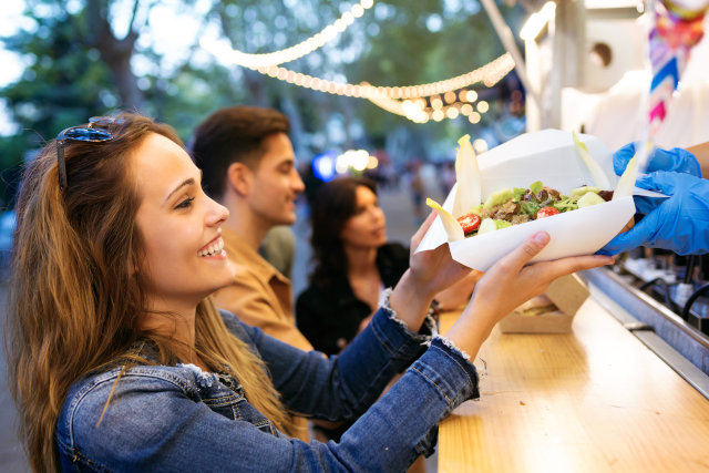 Mexican food from Lonchera Sara food truck