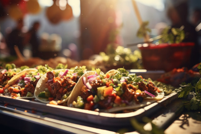 Street tacos — Tacos in Aurora CO